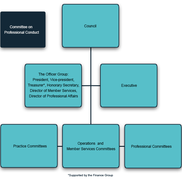 Organisational Structure | Society of Actuaries in Ireland