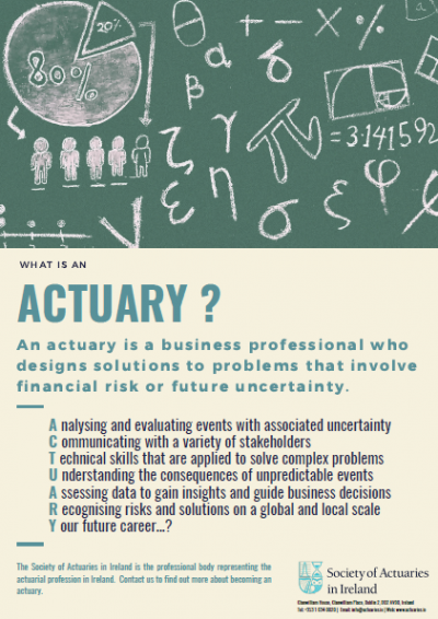 What is an Actuary