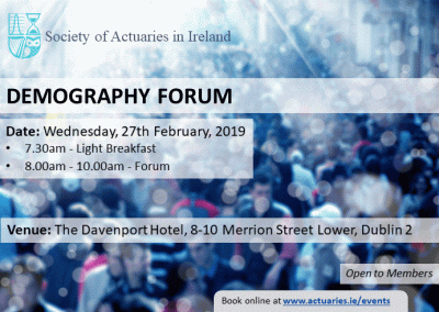 Demography Forum 2019