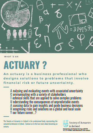 What is an Actuary?