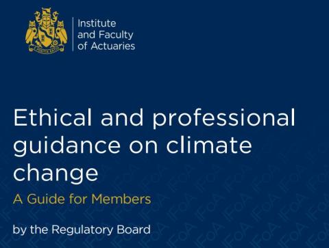 Ethical and Professional Guidance